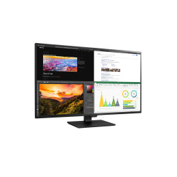 LG 43UN700-B LED display 108 cm (42.5") 3840 x 2160 Pixel 4K Ultra HD Nero