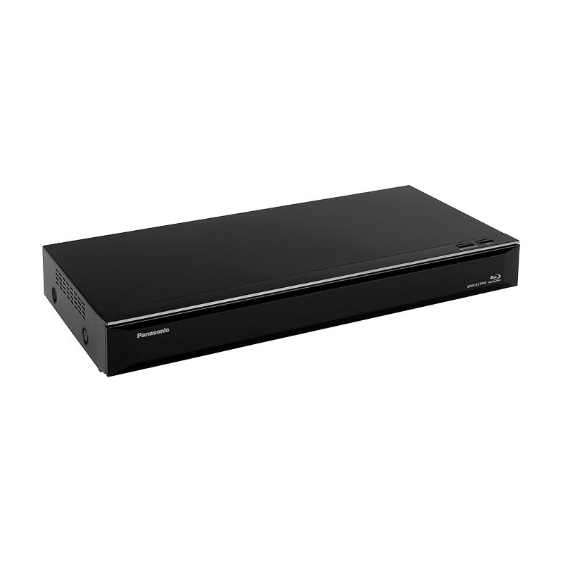 Panasonic DMR-BST760AG UHD Blu-ray Recorder 500 GB HDD, Twin HD Tuner, Schwarz