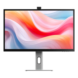 ALOGIC Clarity Pro Computerbildschirm 68,6 cm (27") 3840 x 2160 Pixel 4K Ultra HD LCD Schwarz, Silber