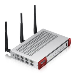 Zyxel USG20W-VPN-EU0101F wireless router Gigabit Ethernet Dual-band (2.4 GHz   5 GHz) Gray, Red