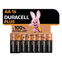 Duracell Plus Batería de un solo uso AA Alcalino
