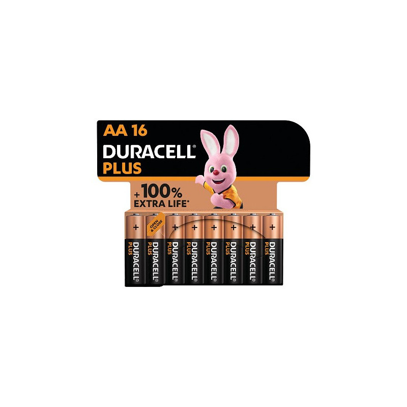 Duracell Plus Batterie à usage unique AA Alcaline