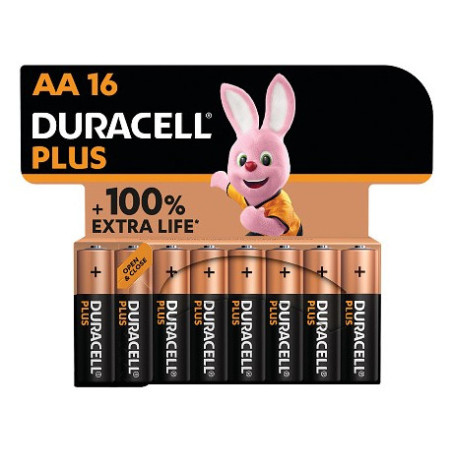 Duracell Plus Batterie à usage unique AA Alcaline