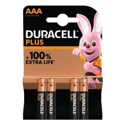 Duracell Plus Batteria monouso Mini Stilo AAA Alcalino