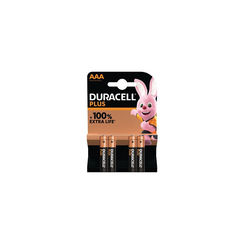 Duracell Plus Batterie à usage unique AAA Alcaline