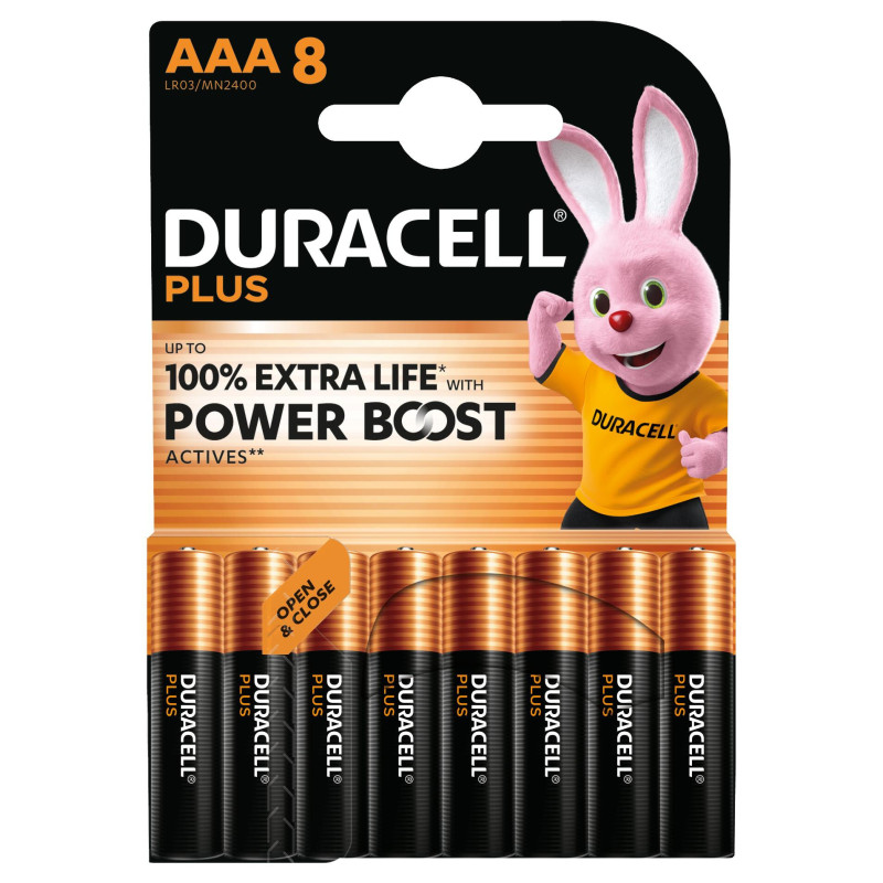 Duracell Plus Batteria monouso Mini Stilo AAA Alcalino