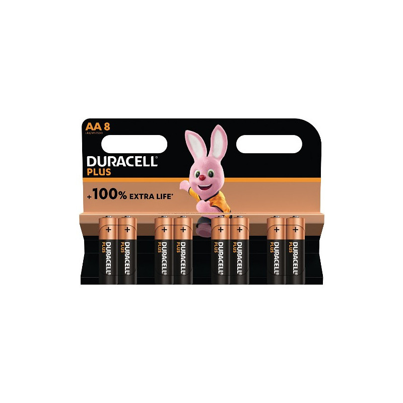Duracell Plus Single-use battery AA Alkaline