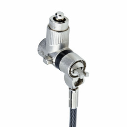StarTech.com Lot de 25 Antivols Universels de 2m pour Ordinateur Portable, Serrure Universelle à Clé Maîtresse, Sécurité