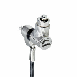 StarTech.com Lot de 25 Antivols Universels de 2m pour Ordinateur Portable, Serrure Universelle à Clé Maîtresse, Sécurité