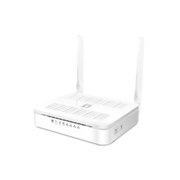 LevelOne WGR-8031 WLAN-Router Gigabit Ethernet Dual-Band (2,4 GHz 5 GHz) Weiß