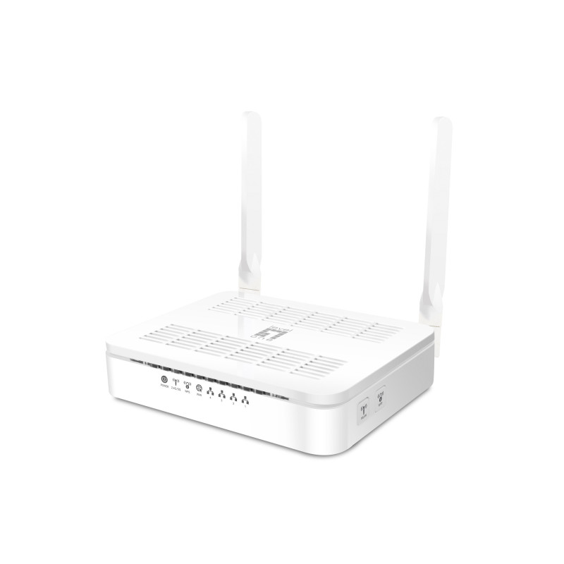 LevelOne WGR-8031 WLAN-Router Gigabit Ethernet Dual-Band (2,4 GHz 5 GHz) Weiß LevelOne WGR-8031 WLAN-Router Gigabit Ethernet Dual-Band (2,4 GHz 5 GHz) Weiß