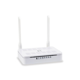 LevelOne WGR-8031 WLAN-Router Gigabit Ethernet Dual-Band (2,4 GHz 5 GHz) Weiß