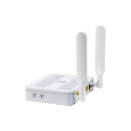 LevelOne WGR-8031 WLAN-Router Gigabit Ethernet Dual-Band (2,4 GHz 5 GHz) Weiß
