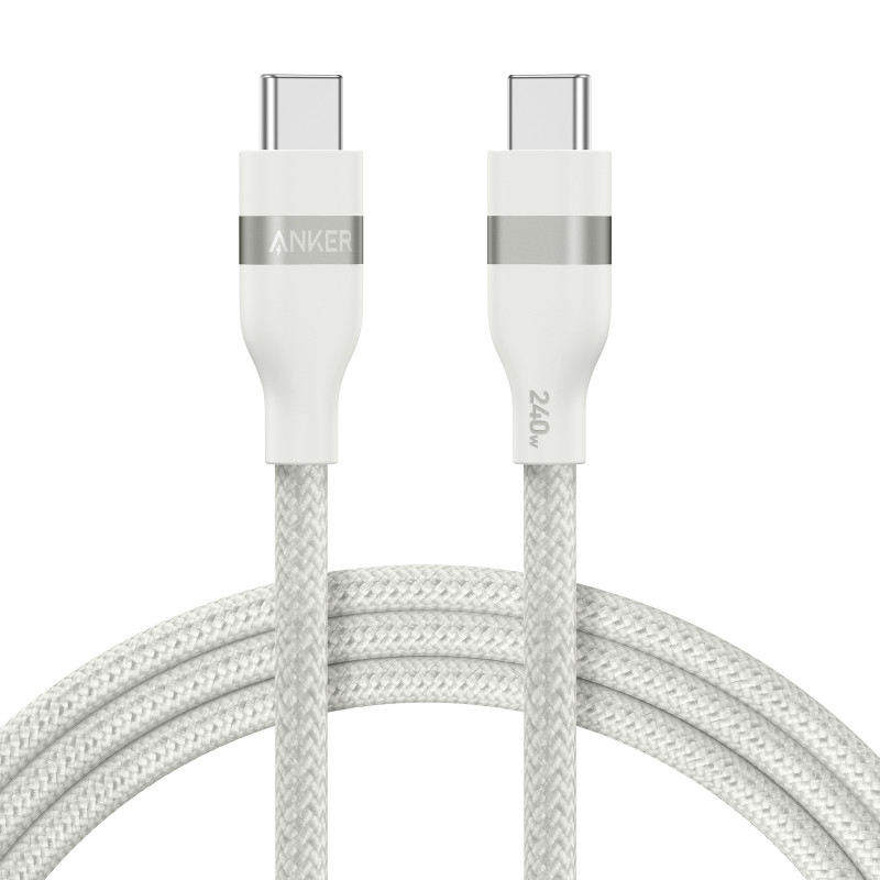 Anker A82E2 USB Kabel USB 2.0 1,8 m USB C Weiß
