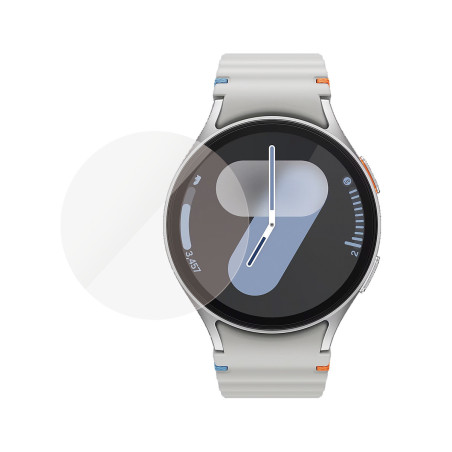 PanzerGlass ® Screen Protector Samsung Galaxy Watch8 | Watch7 44mm | Ultra-Wide Fit Pellicola proteggischermo trasparente 1 pz