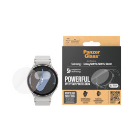 PanzerGlass ® Screen Protector Samsung Galaxy Watch8 | Watch7 44mm | Ultra-Wide Fit Pellicola proteggischermo trasparente 1 pz