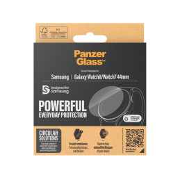PanzerGlass ® Screen Protector Samsung Galaxy Watch8 | Watch7 44mm | Ultra-Wide Fit Clear screen protector 1 pc(s)