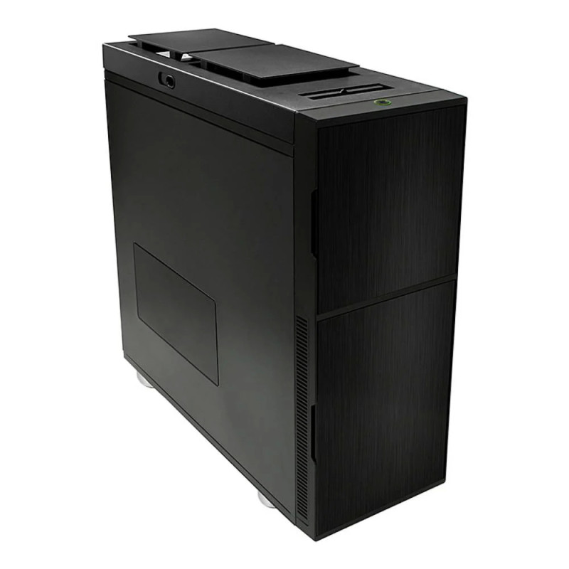 Nanoxia Deep Silence 6 Rev. B Dark Black Full Tower PC Case Nero NXDS6BB