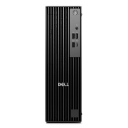 DELL Pro QCS1250 Intel Core Ultra 7 265 16 GB DDR5-SDRAM 512 GB SSD Windows 11 Pro Slim PC PC Schwarz