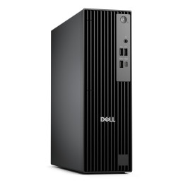 DELL Pro QCS1250 Intel Core Ultra 7 265 16 GB DDR5-SDRAM 512 GB SSD Windows 11 Pro Slim PC PC Schwarz