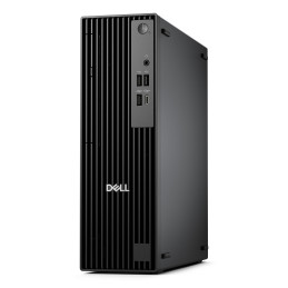DELL Pro QCS1250 Intel Core Ultra 7 265 16 GB DDR5-SDRAM 512 GB SSD Windows 11 Pro Slim PC PC Schwarz