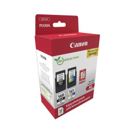 Canon CRG PG-560XL CL-561XL Photo Value Pack