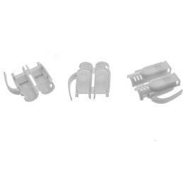 InLine 76016A wire connector Cat.6A RJ45 Gray