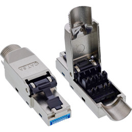 InLine 76204D wire connector RJ-45   LSA Zinc