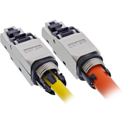 InLine 76204D wire connector RJ-45   LSA Zinc