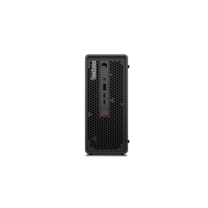Lenovo ThinkStation P3 Ultra SFF Gen 2 Intel Core Ultra 7 265 32 GB DDR5-SDRAM 512 GB SSD Windows 11 Pro Arbeitsstation Schwarz