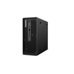 Lenovo ThinkStation P3 Ultra SFF Gen 2 Intel Core Ultra 7 265 32 GB DDR5-SDRAM 512 GB SSD Windows 11 Pro Arbeitsstation Schwarz