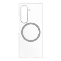 Samsung Coque transparente magnétique (+ film de protection anti-reflet) pour Galaxy Z Fold7