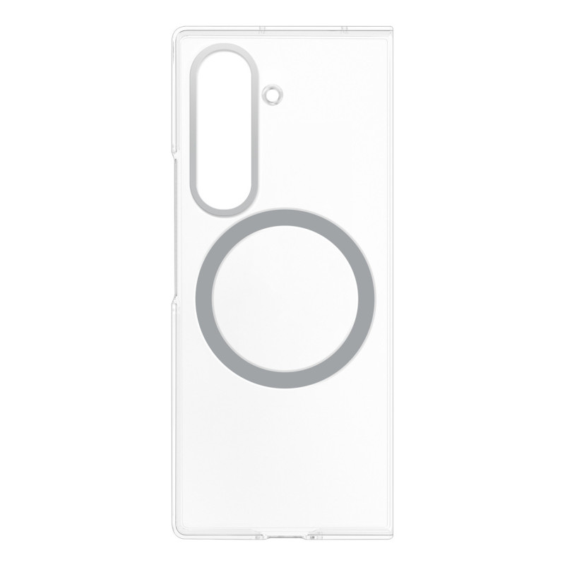 Samsung Coque transparente magnétique (+ film de protection anti-reflet) pour Galaxy Z Fold7