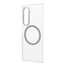 Samsung Coque transparente magnétique (+ film de protection anti-reflet) pour Galaxy Z Fold7