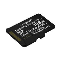 Kingston Technology 128GB micSDXC Canvas Select Plus Gen3 150R A1 (Adattatore SD non incluso)