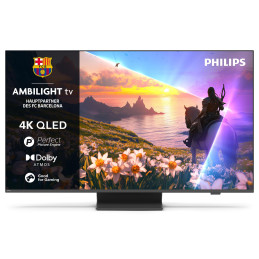 Philips 43PUS8600 12 TV 109,2 cm (43") 4K Ultra HD Smart TV Wi-Fi Nero