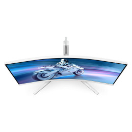 Philips 34M2C5501A 00 computer monitor 34" 3440 x 1440 pixels Wide Quad HD LCD White