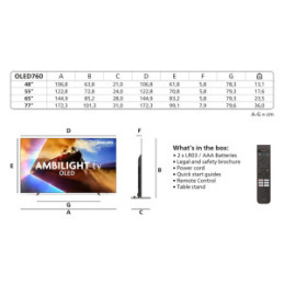 Philips 48OLED760 12 not categorized