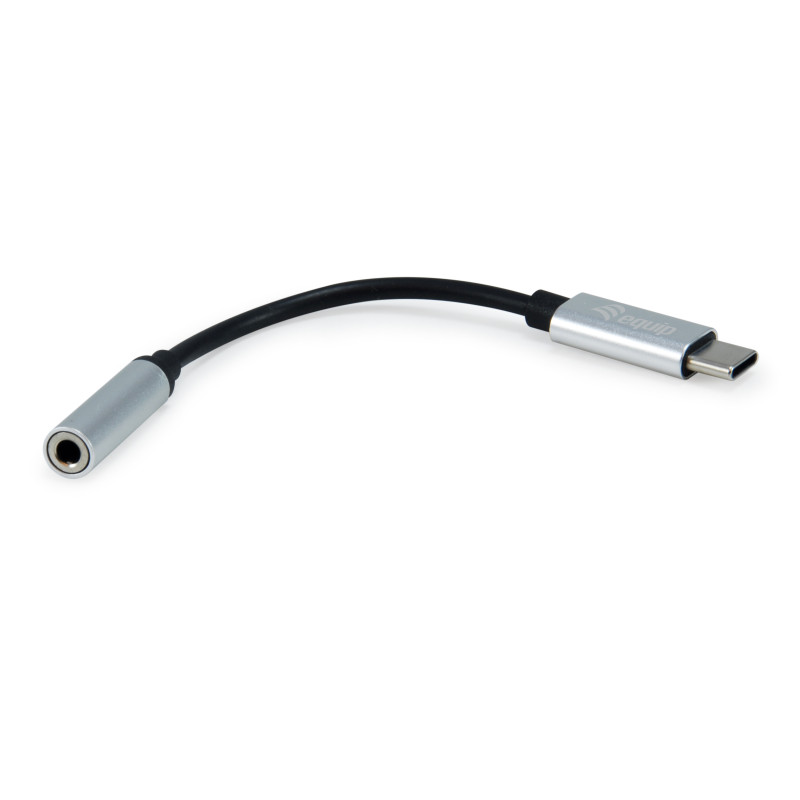 Equip USB-C 3,5mm Kopfhörer DAC Adapter Equip USB-C 3,5mm Kopfhörer DAC Adapter