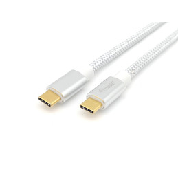 Equip 128358 USB cable USB 3.2 Gen 2 (3.1 Gen 2) 78.7" (2 m) USB C White