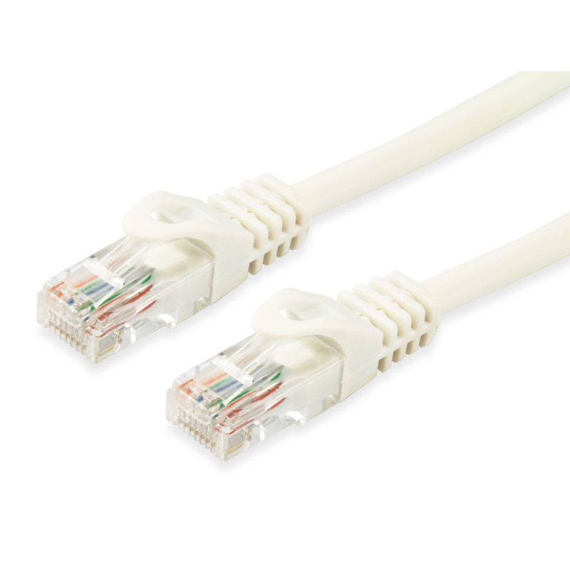 Equip 603006 networking cable White 295.3" (7.5 m) Cat6a U UTP (UTP) Equip 603006 networking cable White 295.3" (7.5 m) Cat6a U UTP (UTP)