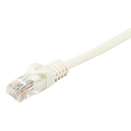Equip 603006 networking cable White 295.3" (7.5 m) Cat6a U UTP (UTP)