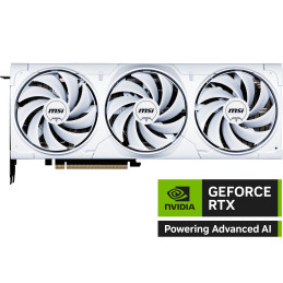 MSI VENTUS GEFORCE RTX 5080 16G 3X OC WHITE graphics card NVIDIA 16 GB GDDR7