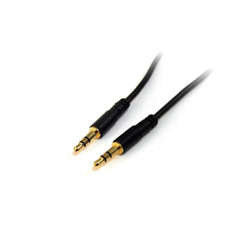 StarTech.com Cavo Audio Stereo slim da 3m - M M