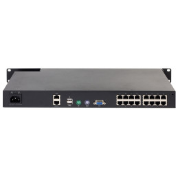 APC KVM1116R Tastatur Video Maus (KVM)-Switch Rack-Einbau Schwarz
