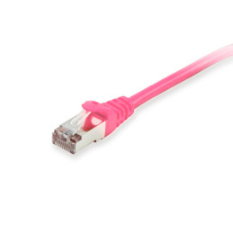 Equip 605583 cavo di rete Rosa 0,25 m Cat6 S FTP (S-STP)