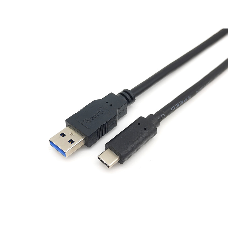 Equip USB 3.2 Gen 1 Typ A auf Typ C Kabel, M M, 2.0 m