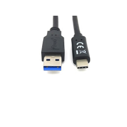 Equip USB 3.2 Gen 1 Typ A auf Typ C Kabel, M M, 2.0 m
