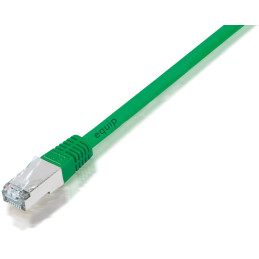 Equip 225442 cavo di rete Verde 3 m Cat5e F UTP (FTP)