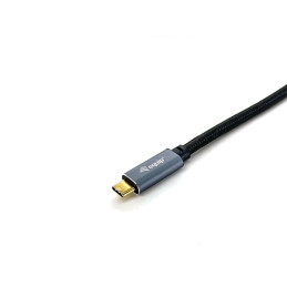 Equip 128357 Câble USB 3.2 Gen 2 C vers C, M M, 2.0m, PD100W , 4K 60Hz, 10Gbps, noir